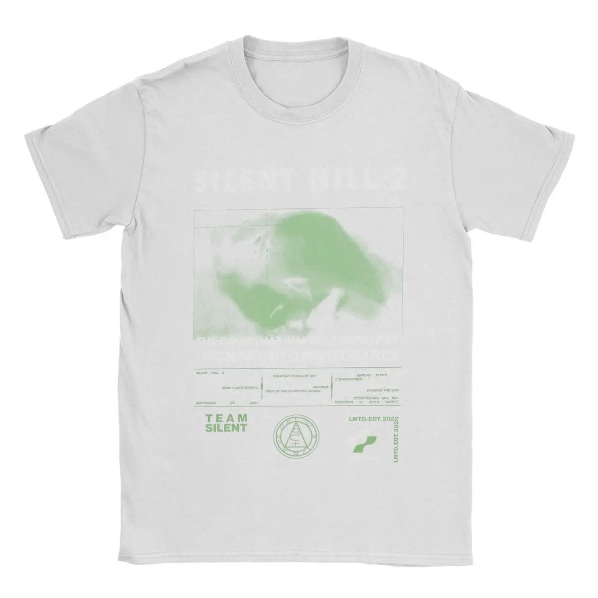 Men Silent Hill 2 T Shirts Cot - Summer Hill Clothing recension och pris