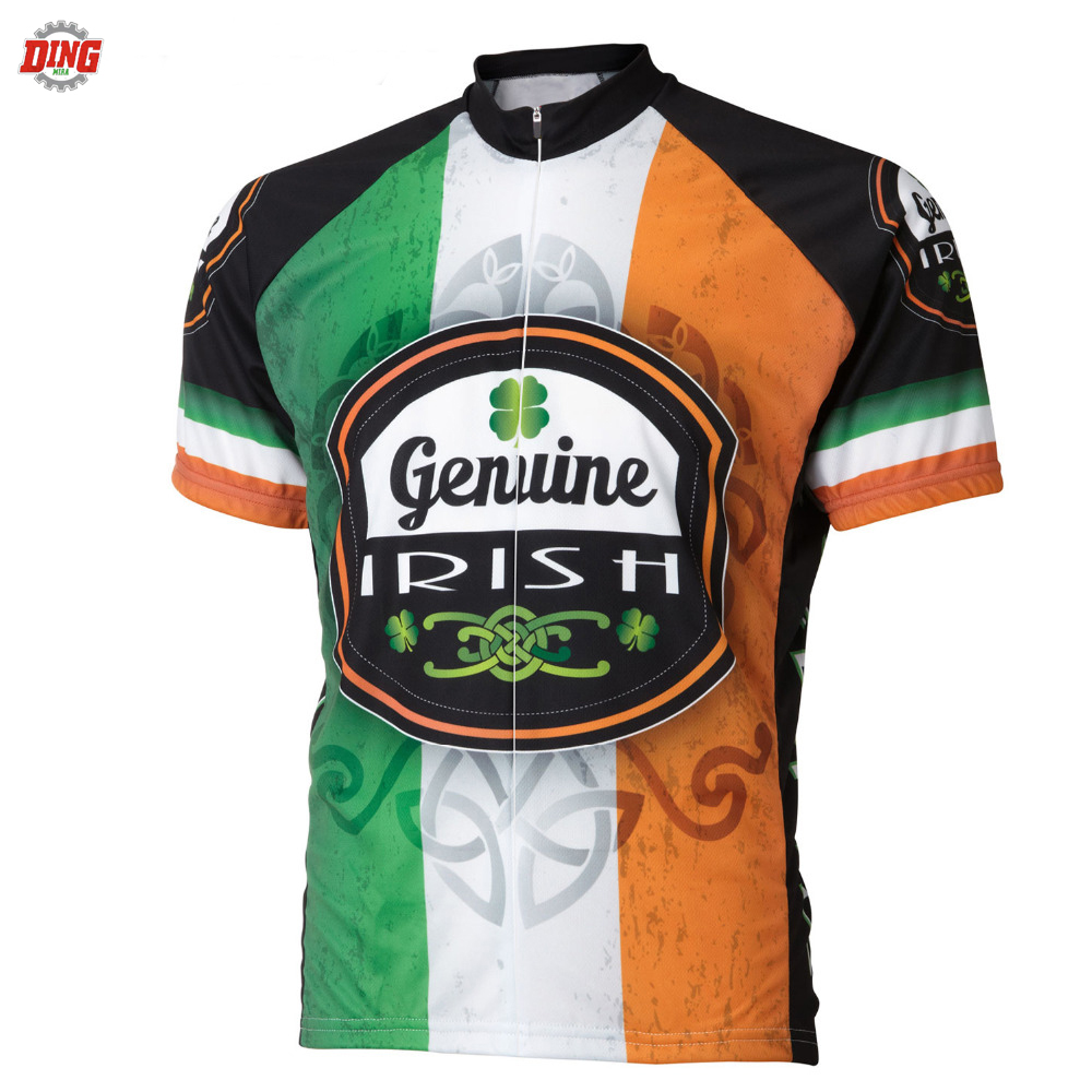 Ireland Cycling Jersey Bike We - Ireland Summer Clothing recension och pris