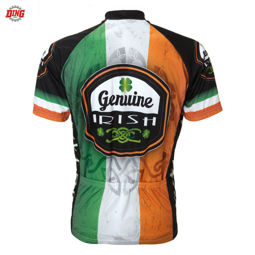 Ireland Cycling Jersey Bike We - Ireland Summer Clothing recension och pris