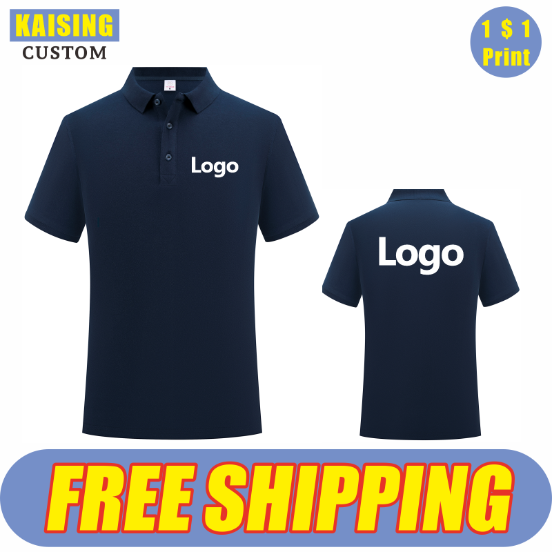 KAISING High-Quality Pure Cott - Summer Clothing Logo recension och pris