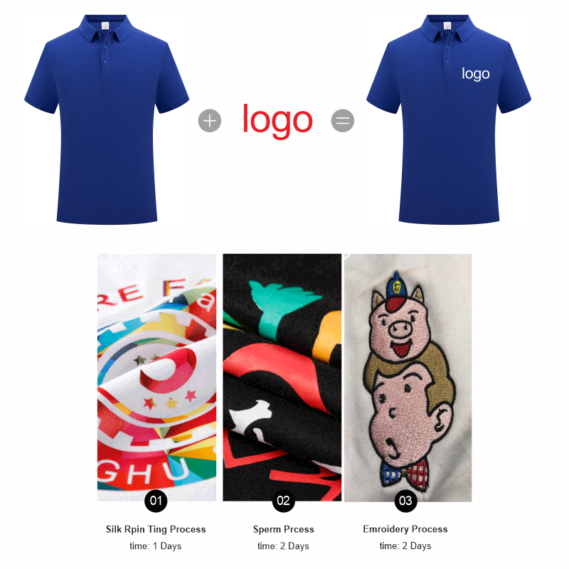 KAISING High-Quality Pure Cott - Summer Clothing Logo recension och pris