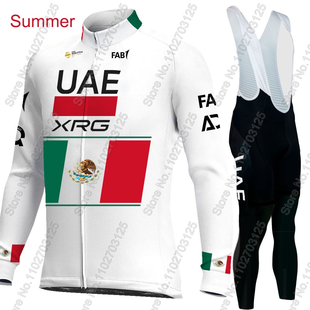UAE Team Cycling 2026 Mexico J - Summer Clothing Men Sale recension och pris