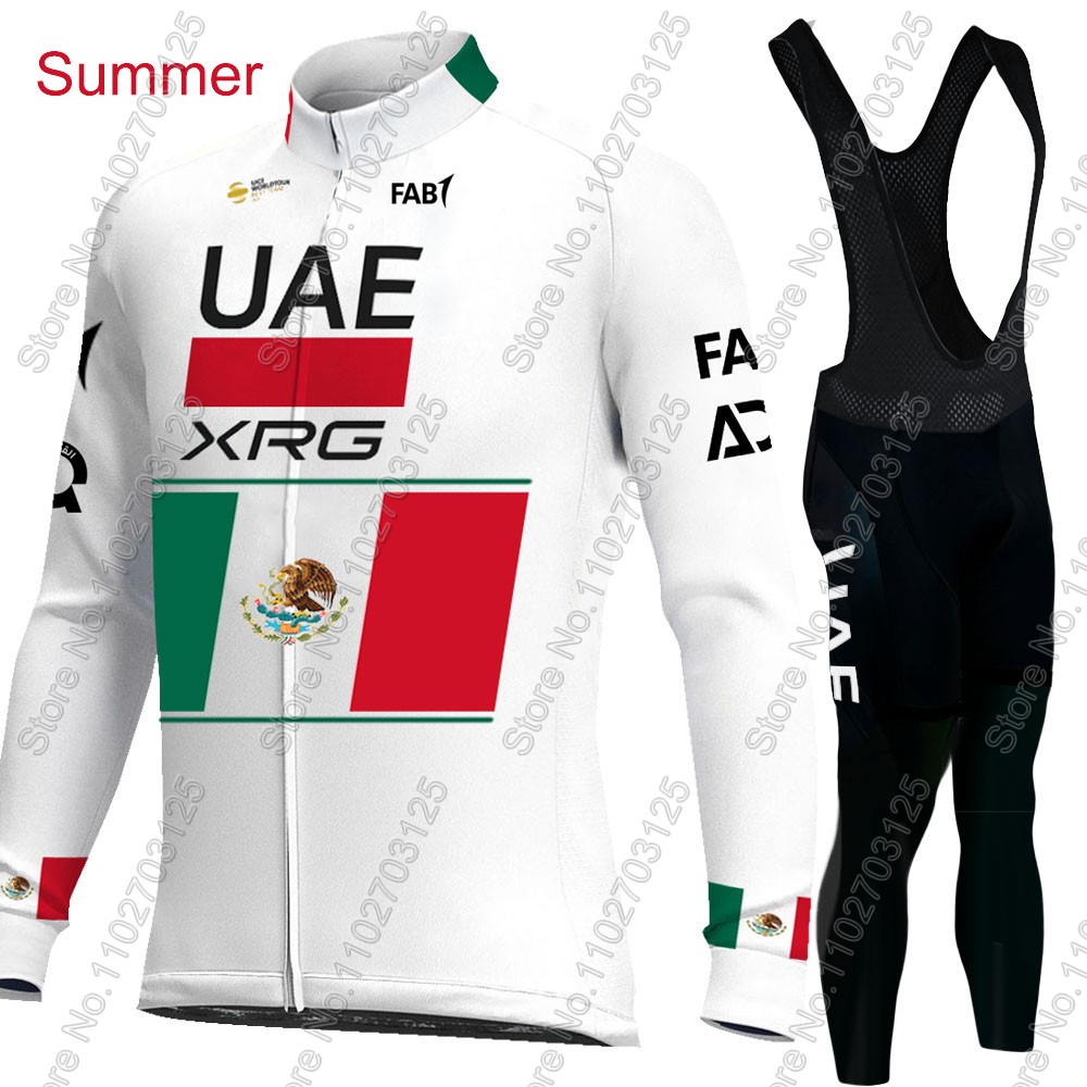 UAE Team Cycling 2026 Mexico J - Summer Clothing Men Sale recension och pris