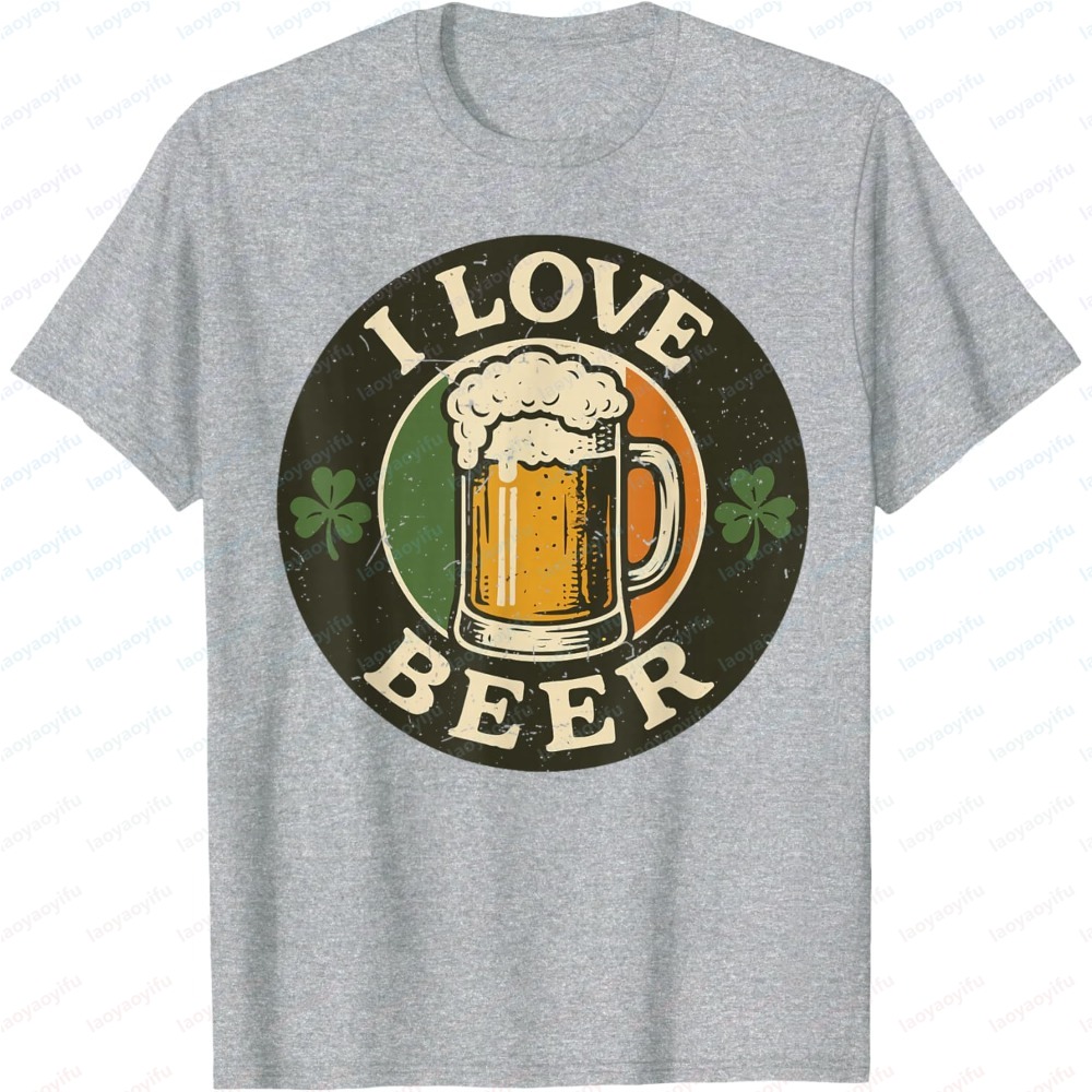 Men Clothing I Love Beer St Pa - Ireland Summer Clothing recension och pris