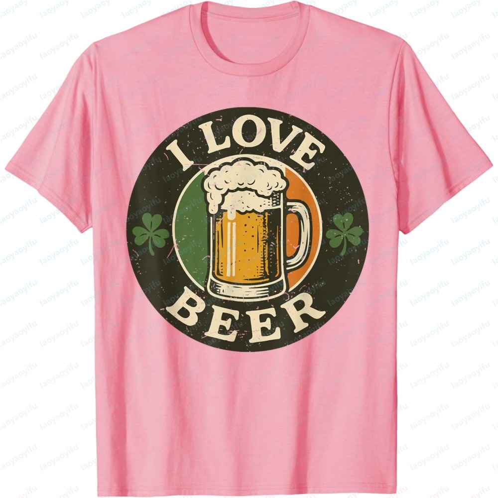 Men Clothing I Love Beer St Pa - Ireland Summer Clothing recension och pris
