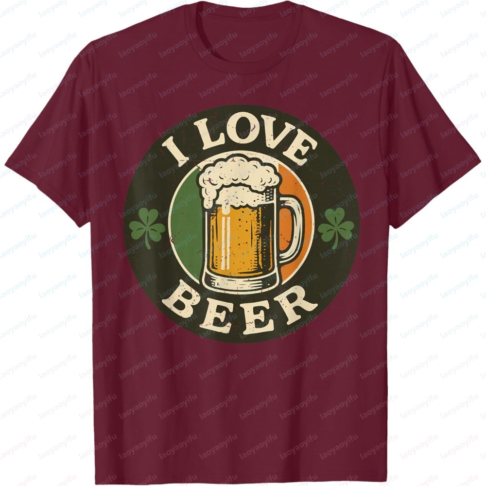 Men Clothing I Love Beer St Pa - Ireland Summer Clothing recension och pris