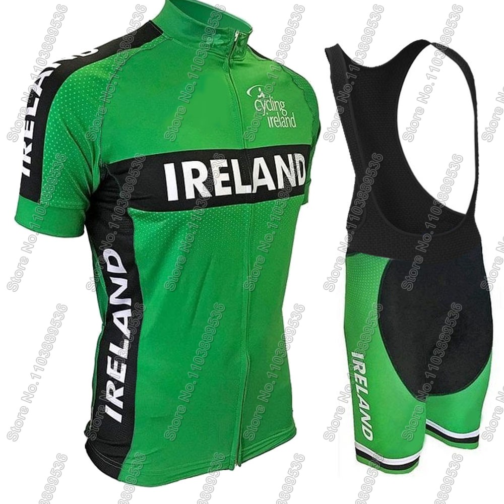 2025 Ireland Team Cycling Jers - Ireland Summer Clothing recension och pris
