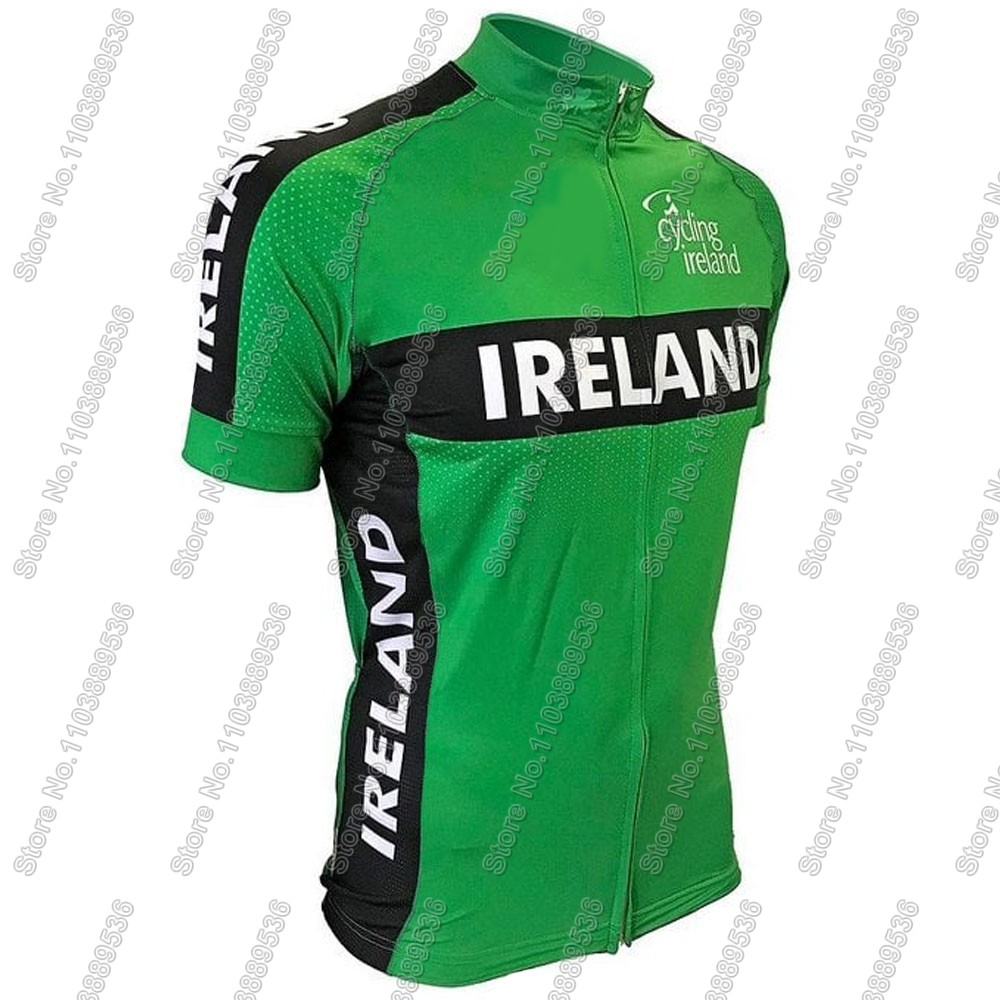 2025 Ireland Team Cycling Jers - Ireland Summer Clothing recension och pris