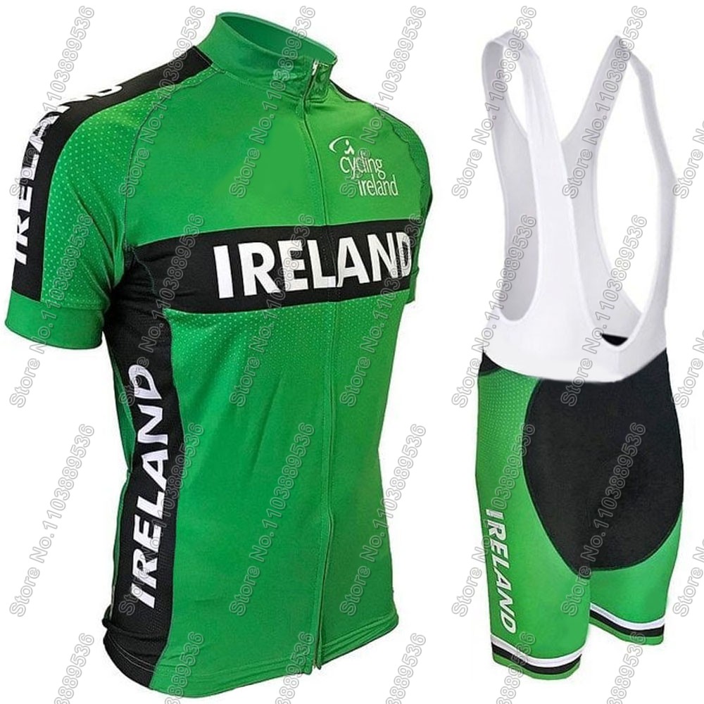 2025 Ireland Team Cycling Jers - Ireland Summer Clothing recension och pris