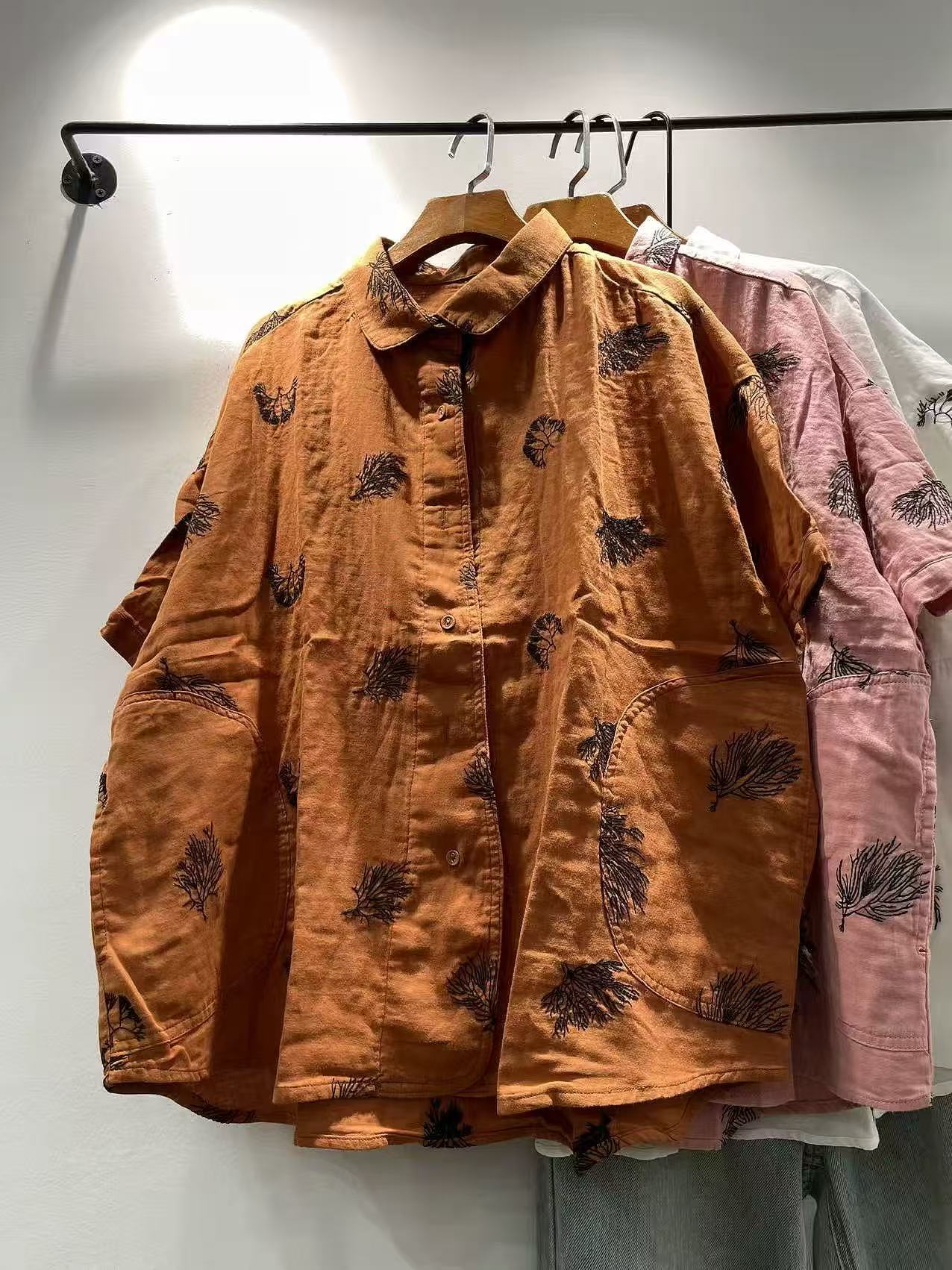 Bust 128cm oversized shirts an - Summer Clothing Japan recension och pris