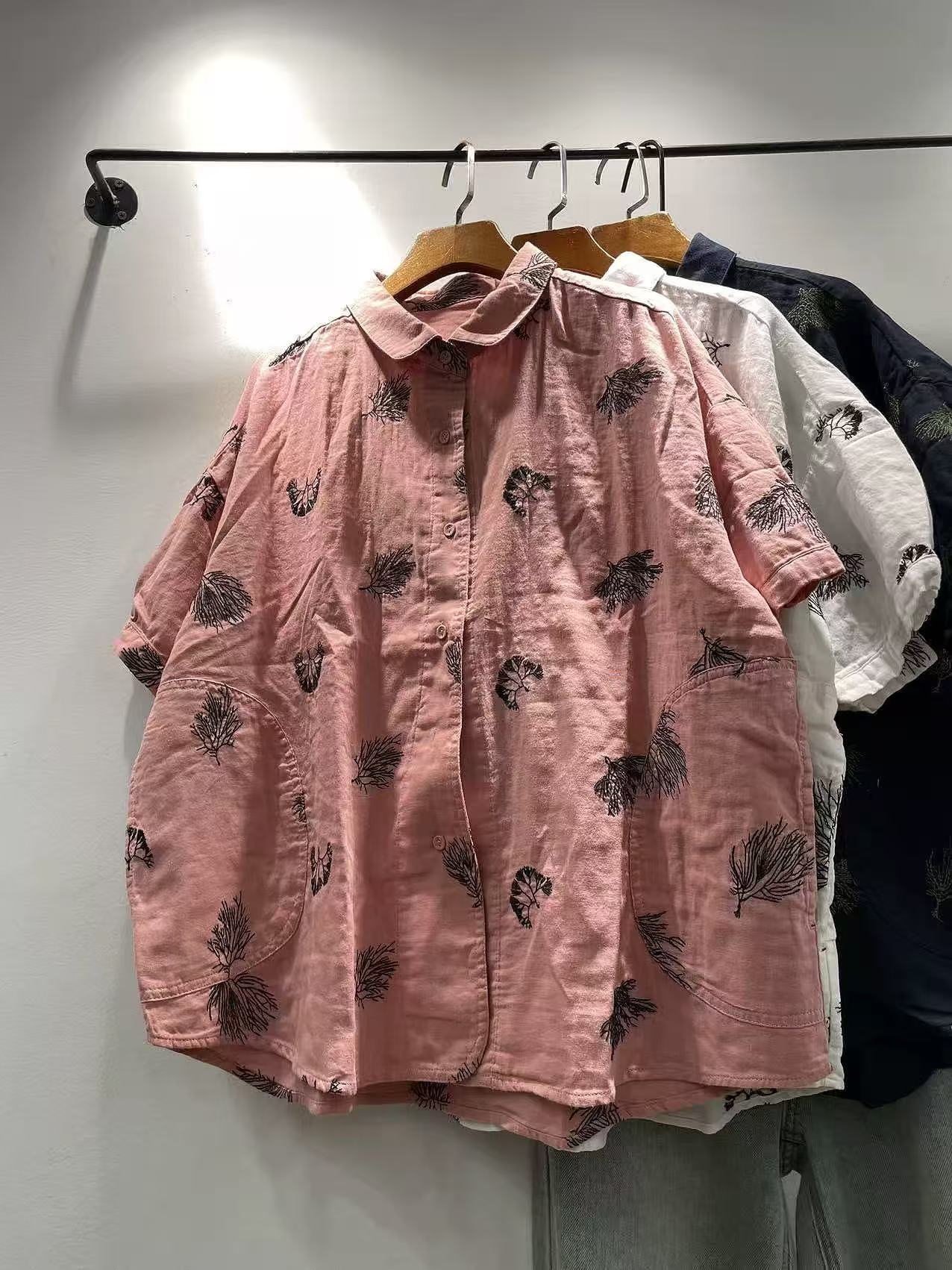 Bust 128cm oversized shirts an - Summer Clothing Japan recension och pris