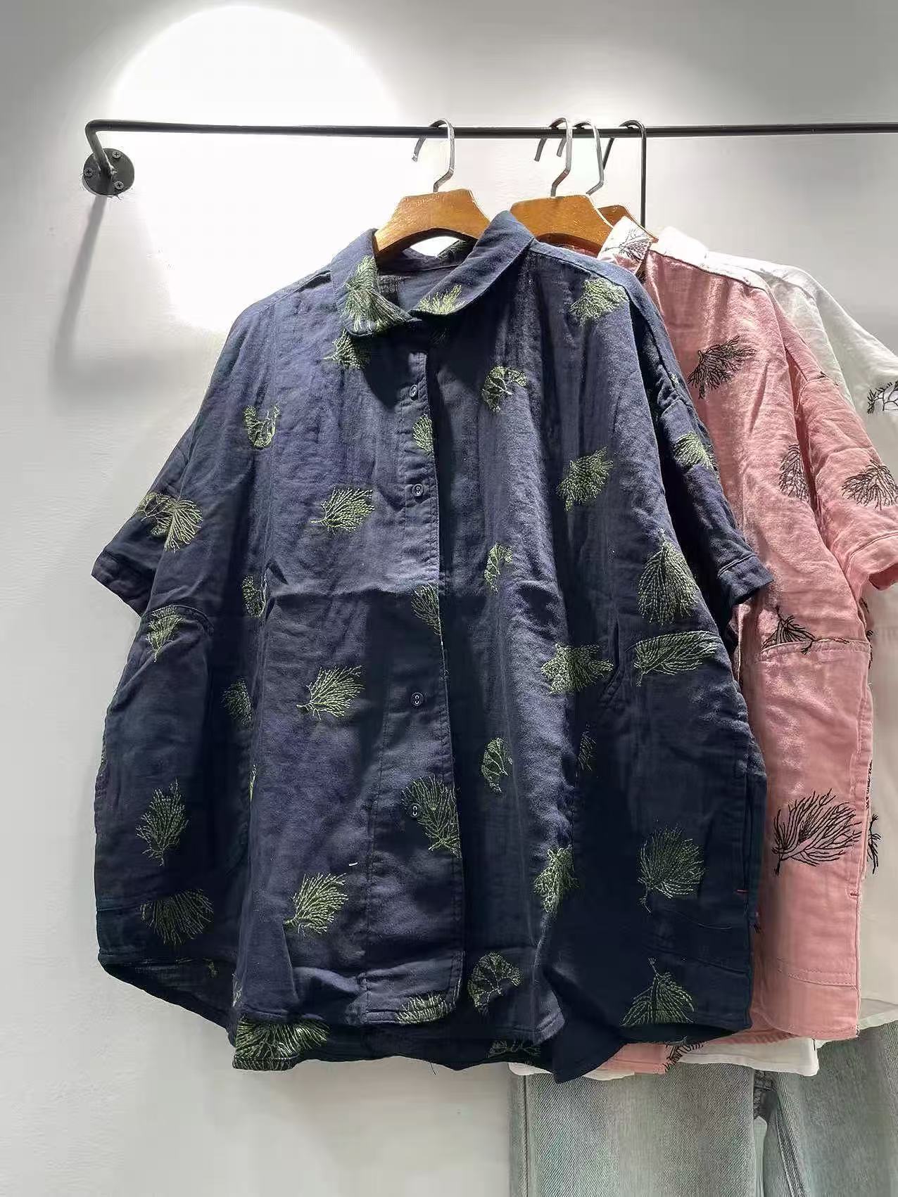 Bust 128cm oversized shirts an - Summer Clothing Japan recension och pris