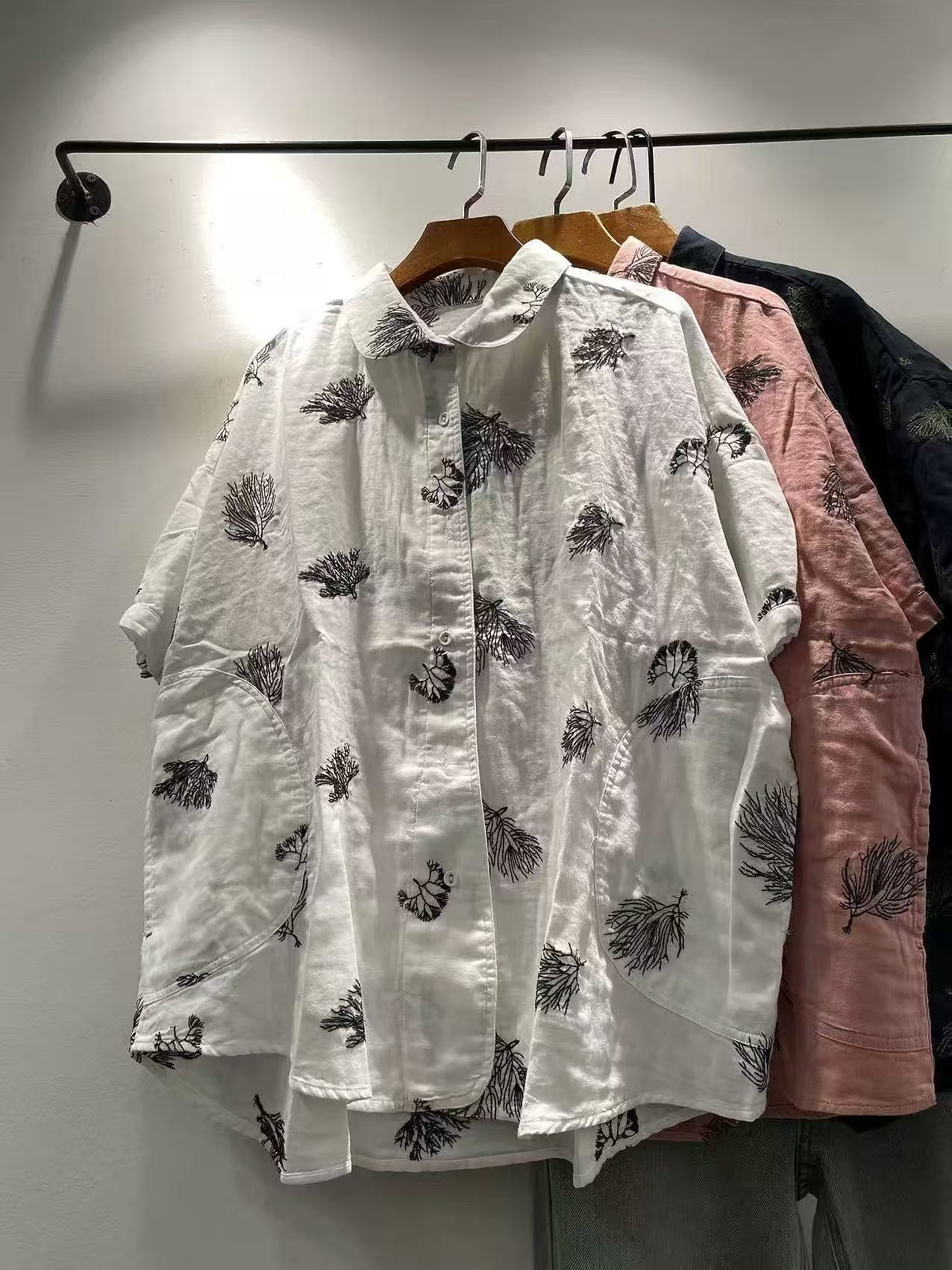 Bust 128cm oversized shirts an - Summer Clothing Japan recension och pris