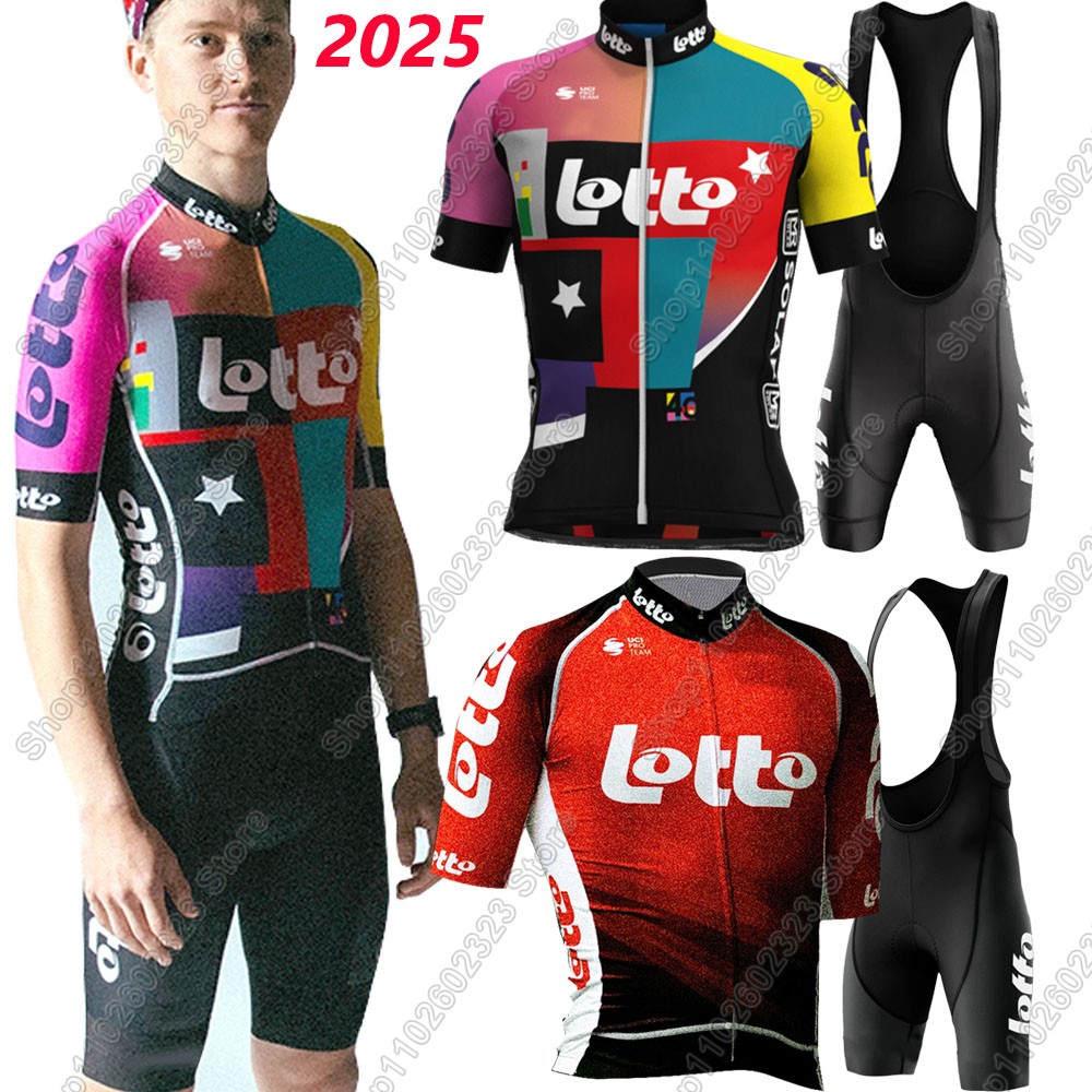 Lotto team 2025 cycling jersey - Summer Clothing Men Sale recension och pris