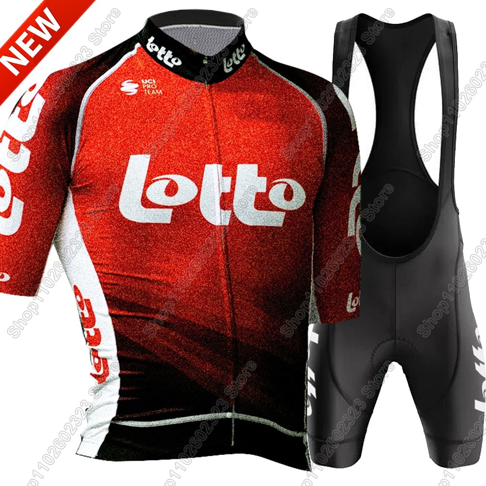 Lotto team 2025 cycling jersey - Summer Clothing Men Sale recension och pris