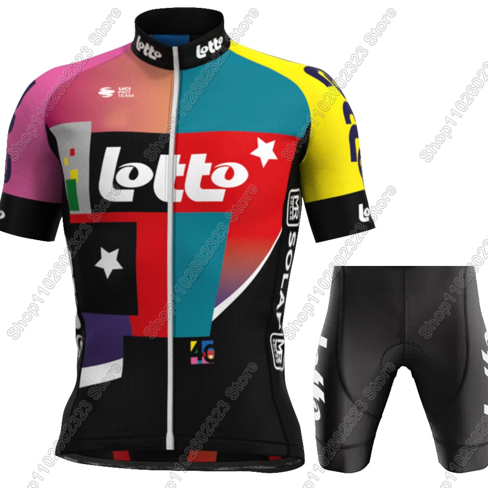 Lotto team 2025 cycling jersey - Summer Clothing Men Sale recension och pris
