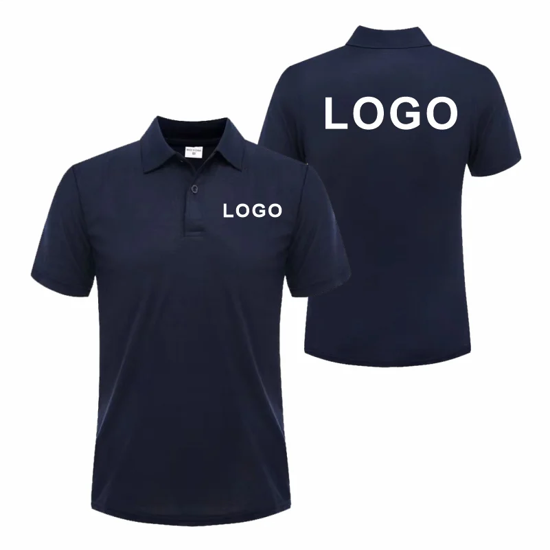 Customized Logo Polo Shirt Cas - Summer Clothing Logo recension och pris