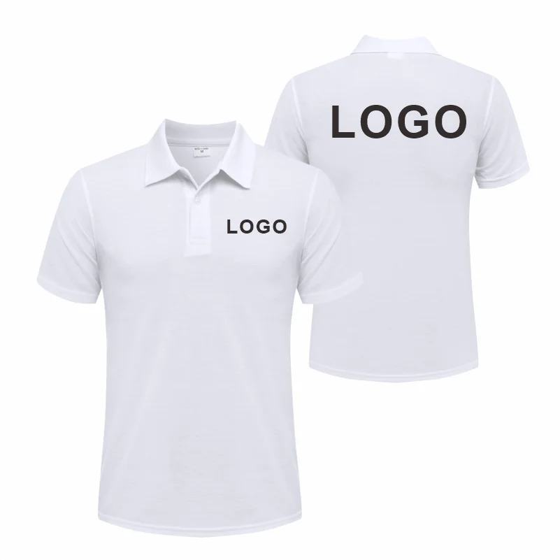 Customized Logo Polo Shirt Cas - Summer Clothing Logo recension och pris