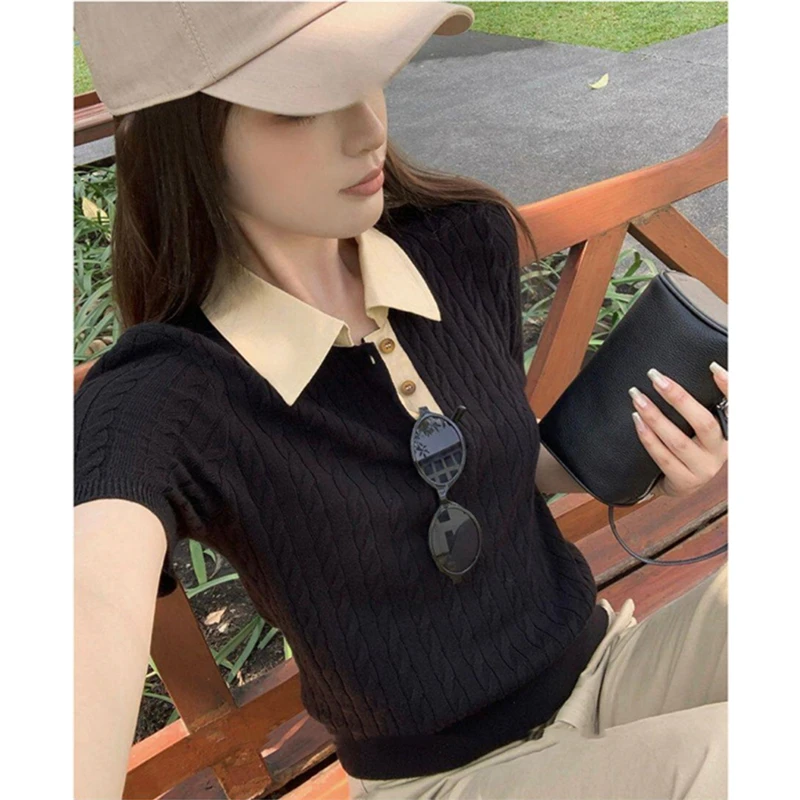 Women Clothing Knitted Sweater - Summer Days Clothing recension och pris