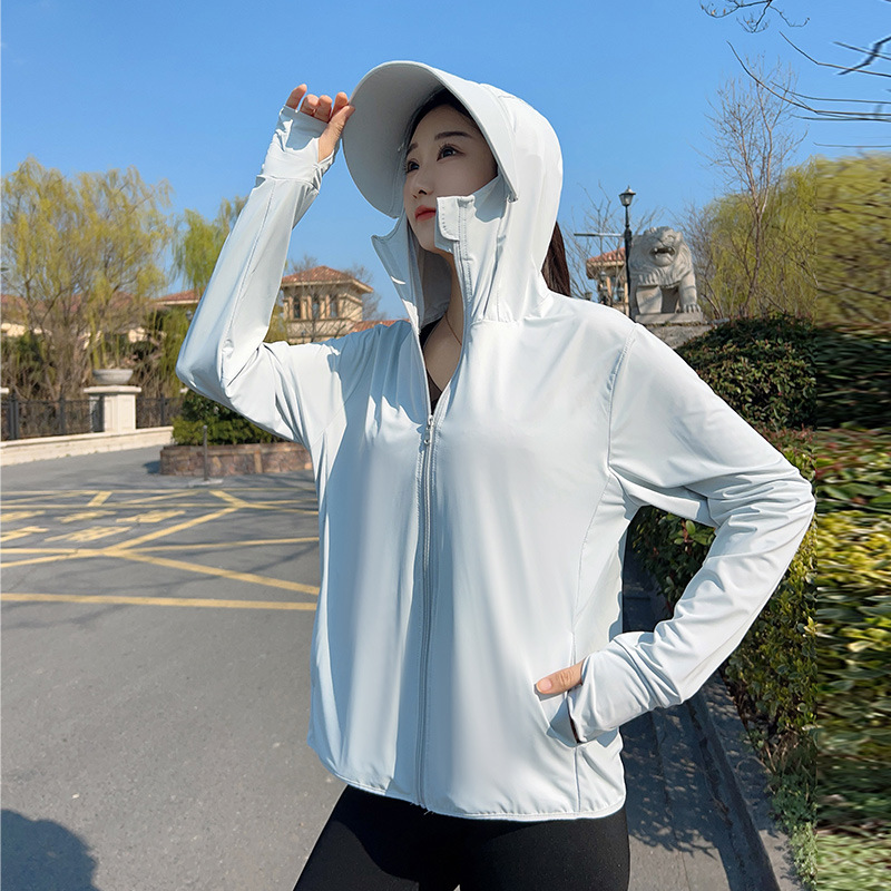 Women Hooded Sun Protection Ja - Summer Clothing Girl recension och pris