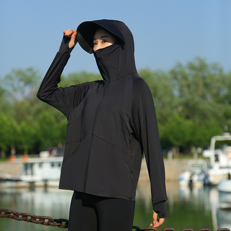 Women Hooded Sun Protection Ja - Summer Clothing Girl recension och pris