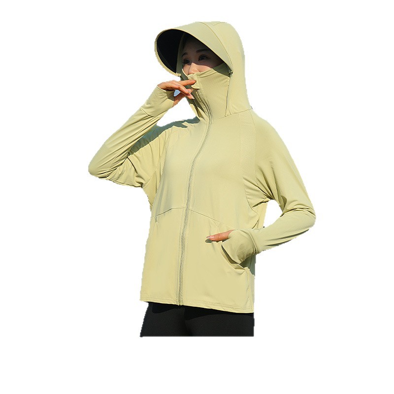 Women Hooded Sun Protection Ja - Summer Clothing Girl recension och pris