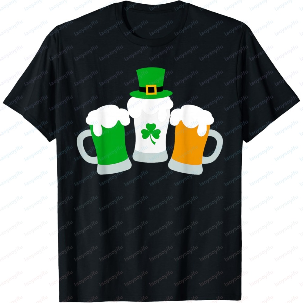 Men Summer Short Sleeve Cotton - Ireland Summer Clothing recension och pris
