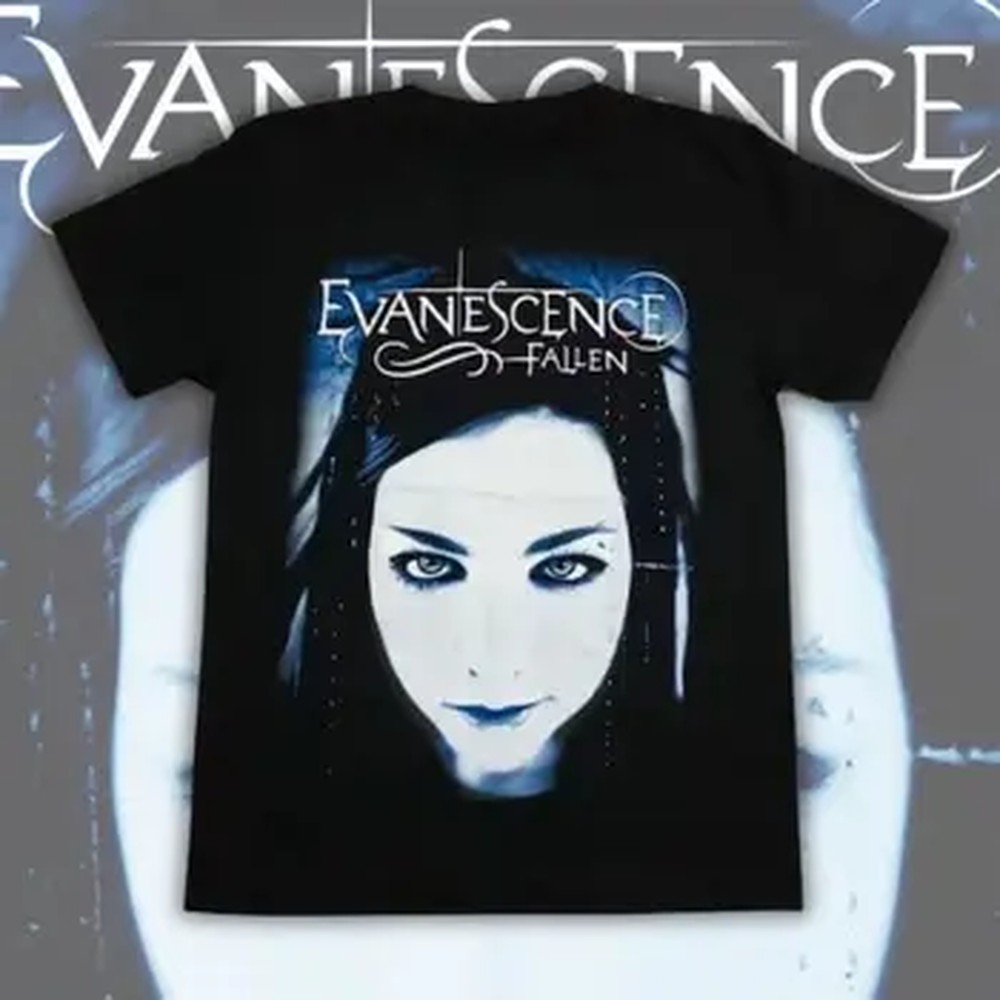 2026 New Evanescence Amy Lee A - Summer Clothing Logo recension och pris