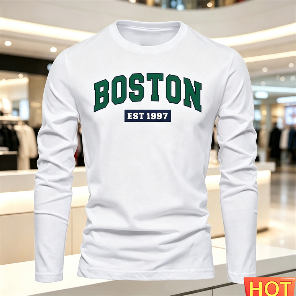 Autumn Summer Men's long sleev - Summer Clothing Long Sleeve recension och pris