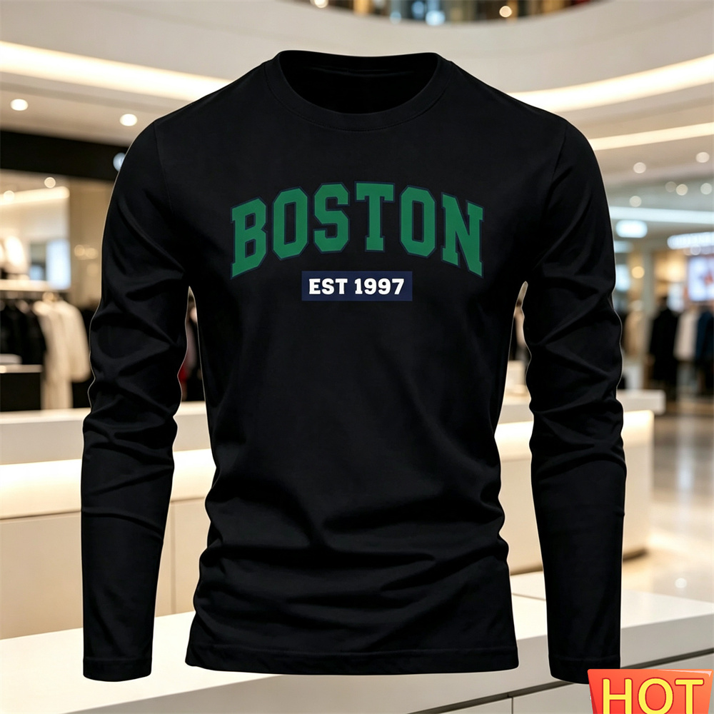 Autumn Summer Men's long sleev - Summer Clothing Long Sleeve recension och pris