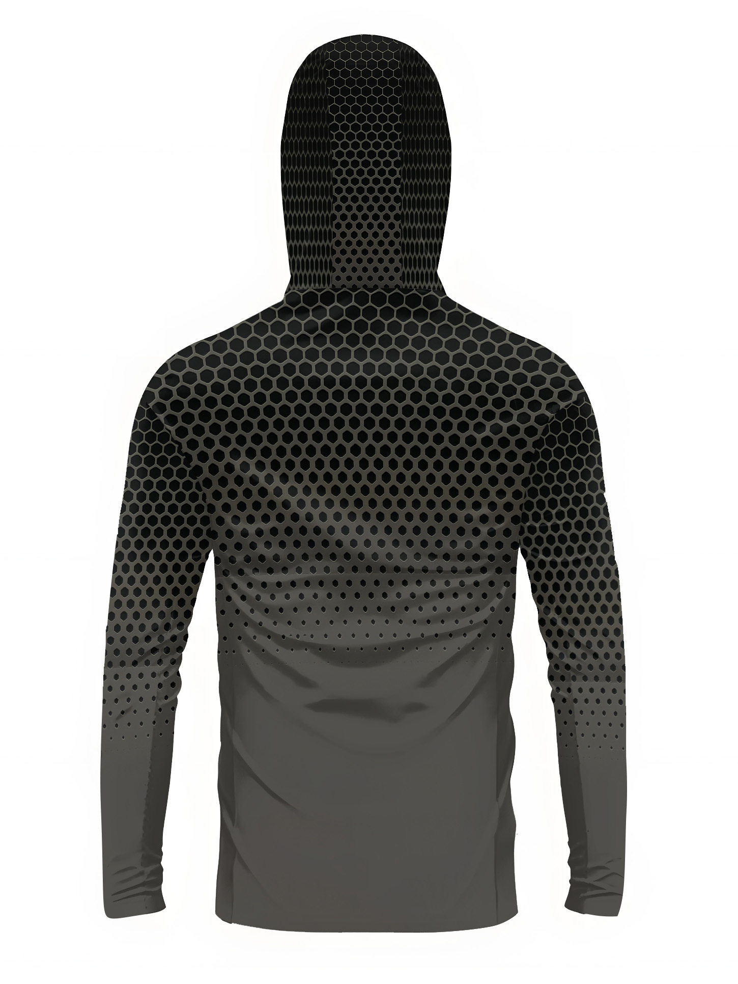 Men Hood Fishing Shirt long sl - Summer Clothing Long Sleeve recension och pris