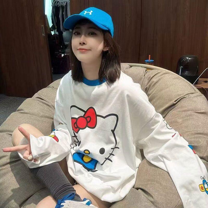 Long-Sleeved Hello Kitty Summe - Summer Clothing Long Sleeve recension och pris