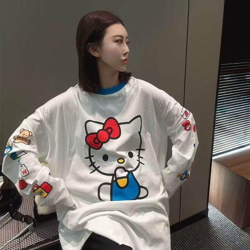 Long-Sleeved Hello Kitty Summe - Summer Clothing Long Sleeve recension och pris