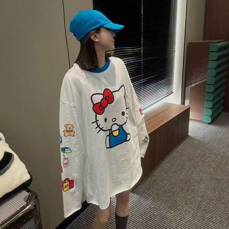 Long-Sleeved Hello Kitty Summe - Summer Clothing Long Sleeve recension och pris