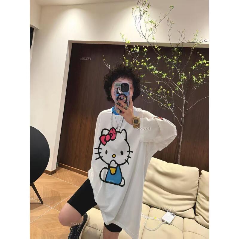 Long-Sleeved Hello Kitty Summe - Summer Clothing Long Sleeve recension och pris