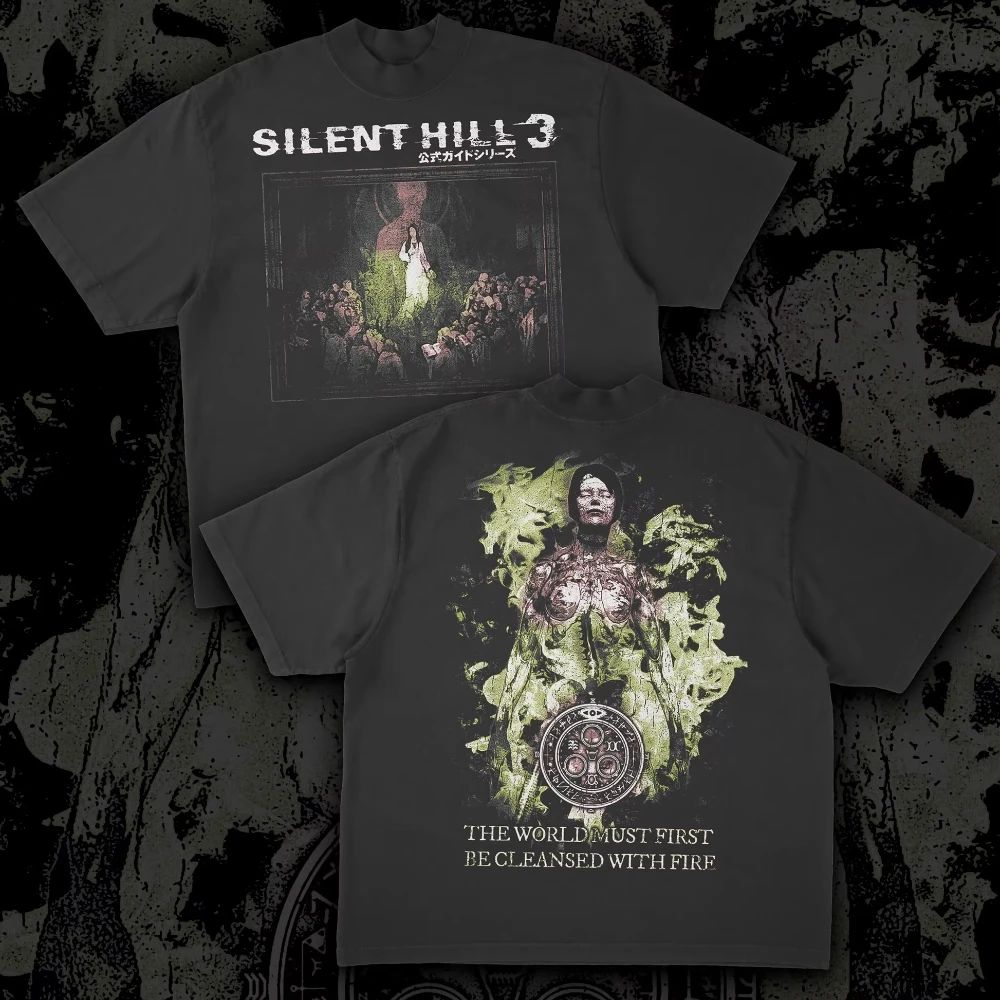 Classic Game Silent Hill 4 Tee - Summer Hill Clothing recension och pris