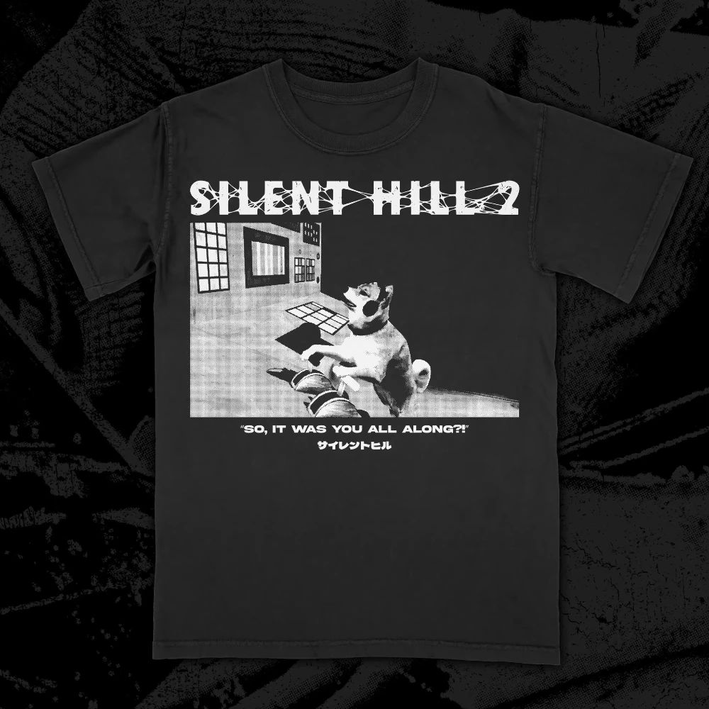 Classic Game Silent Hill 4 Tee - Summer Hill Clothing recension och pris
