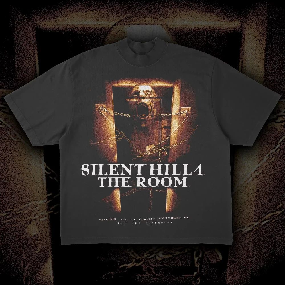 Classic Game Silent Hill 4 Tee - Summer Hill Clothing recension och pris