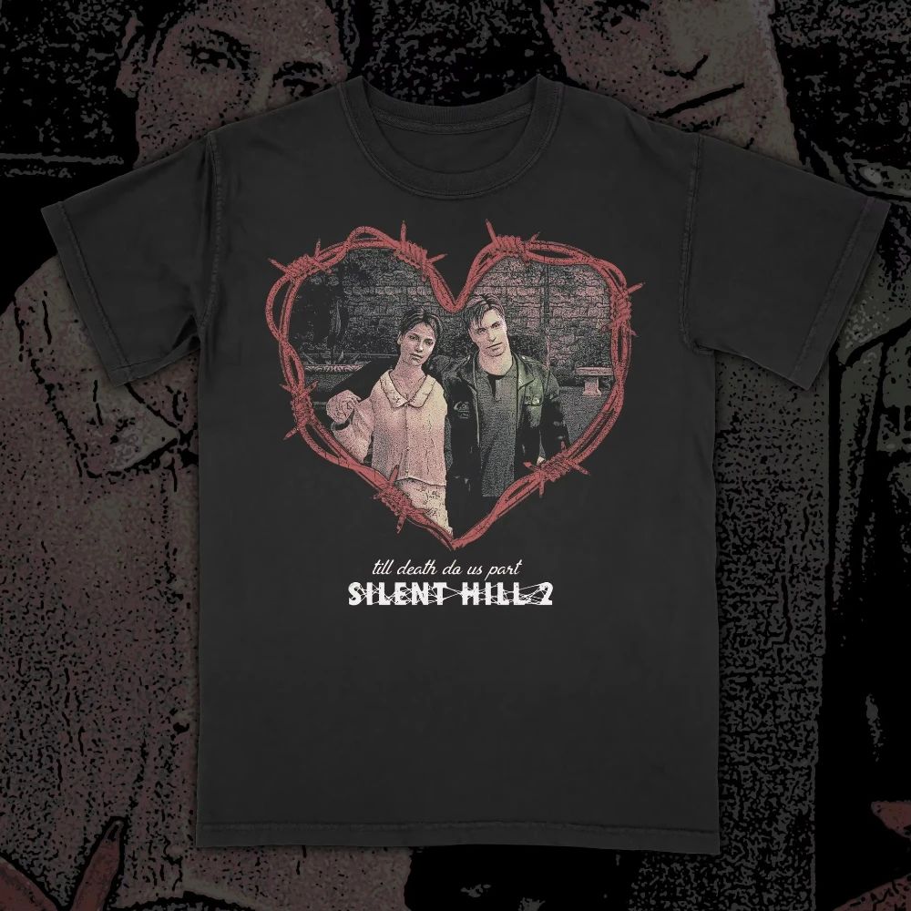 Classic Game Silent Hill 4 Tee - Summer Hill Clothing recension och pris