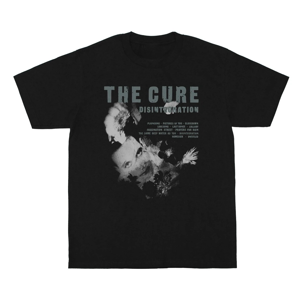 The Cure 2026 UK and Ireland T - Ireland Summer Clothing recension och pris