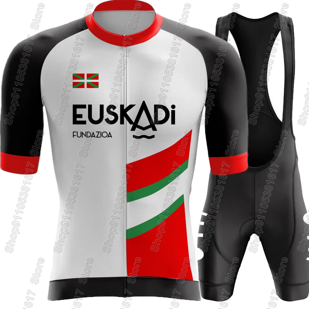 Euskadi Team Cycling Jersey 20 - Summer Clothing Men Sale recension och pris