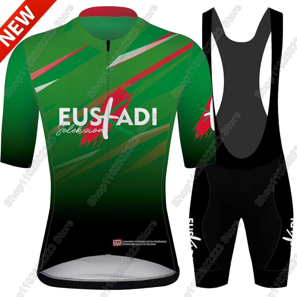 Euskadi Team Cycling Jersey 20 - Summer Clothing Men Sale recension och pris