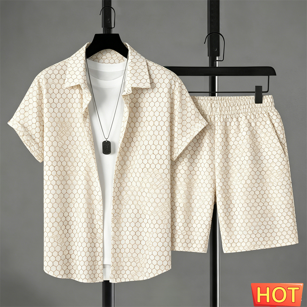 Summer Outfits Man Shirt Set G - Summer Clothing Guys recension och pris