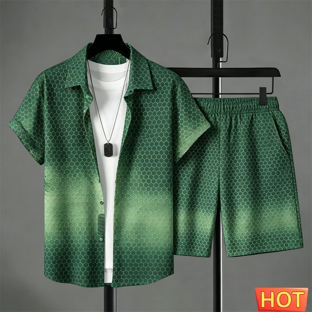 Summer Outfits Man Shirt Set G - Summer Clothing Guys recension och pris