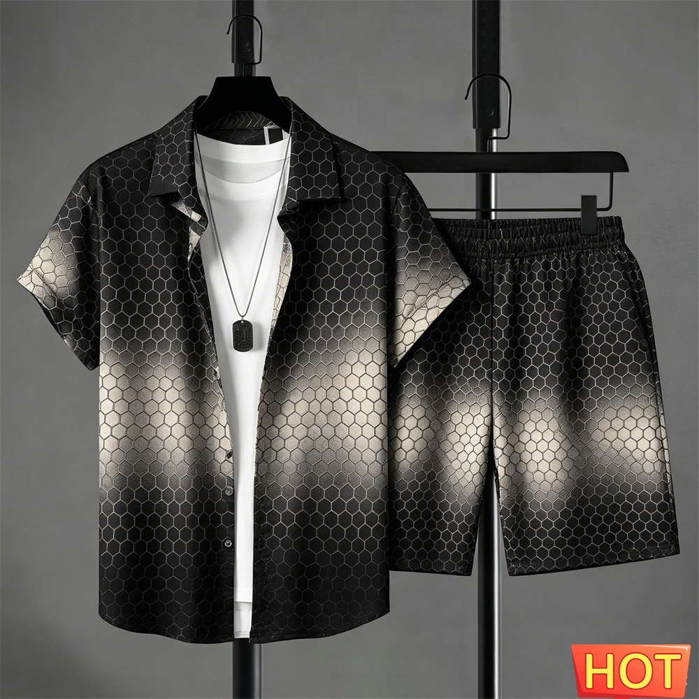 Summer Outfits Man Shirt Set G - Summer Clothing Guys recension och pris