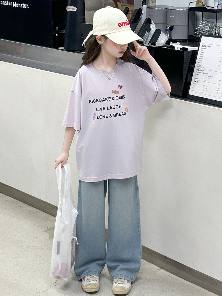 Girls Summer ort Sve T-irt Set - Summer Clothing Girl recension och pris