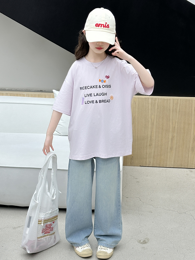 Girls Summer ort Sve T-irt Set - Summer Clothing Girl recension och pris