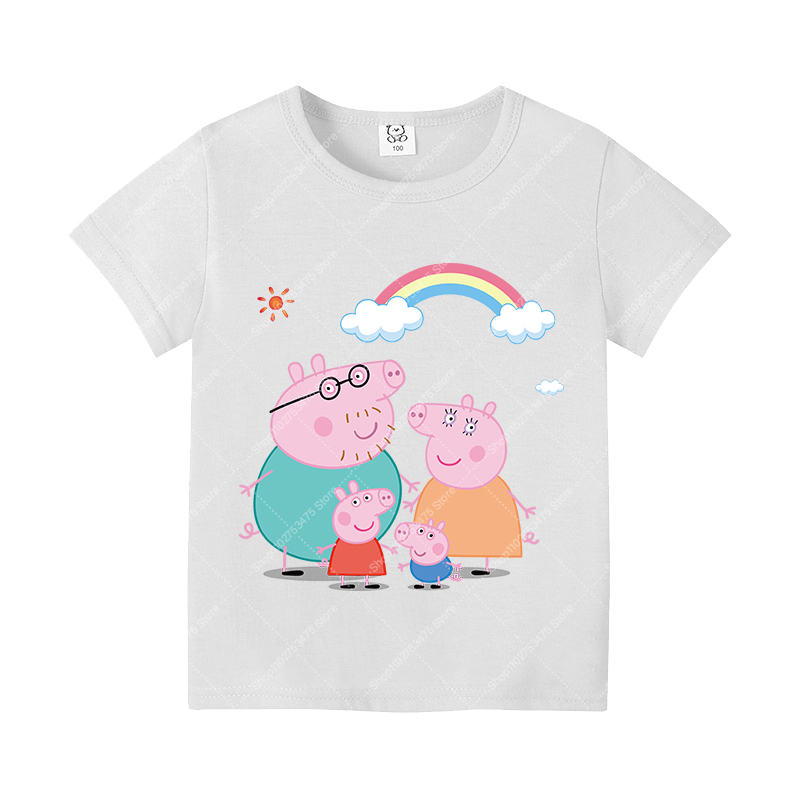 Kids Girl Cute Cotton T-shirt  - Summer Clothing Girl recension och pris