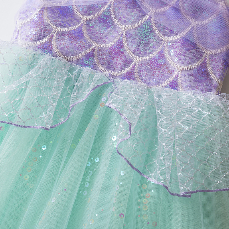 Girls Mermaid Tutu Dress Sequi - Summer Clothing Europe recension och pris