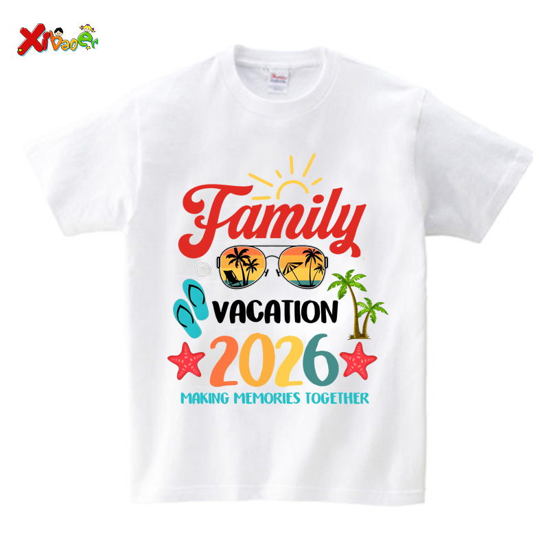 Custom Family Vacation 2026 Sh - Summer Clothing Europe recension och pris
